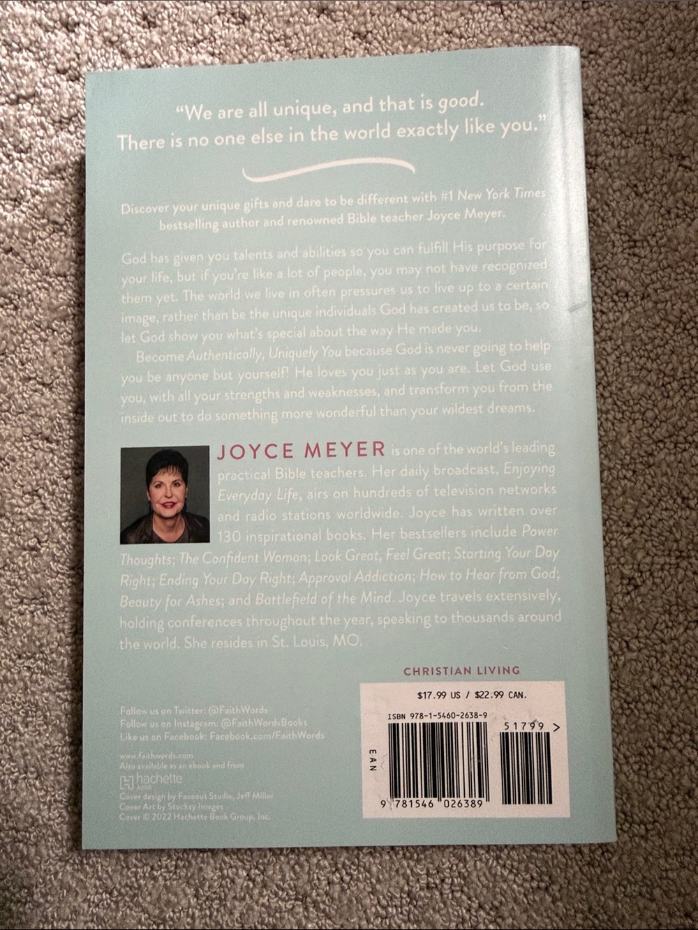 Authentically Uniquely You Book - Picture 2 of 2